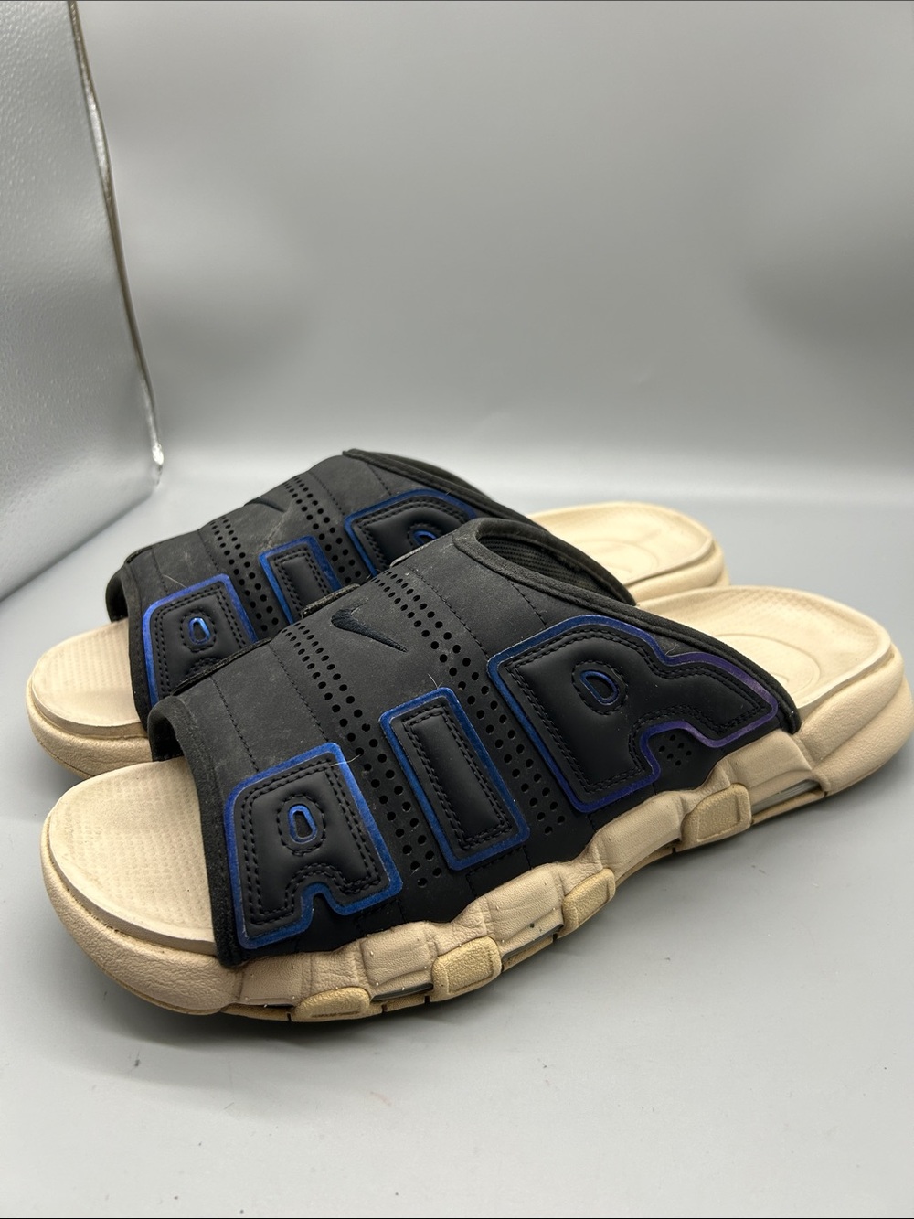 Nike - Air More Uptempo Slide - sz US Men's 15
